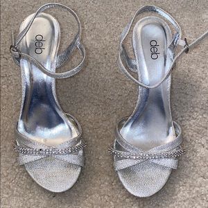 Deb Size 7 1/2 Heels with Buckle